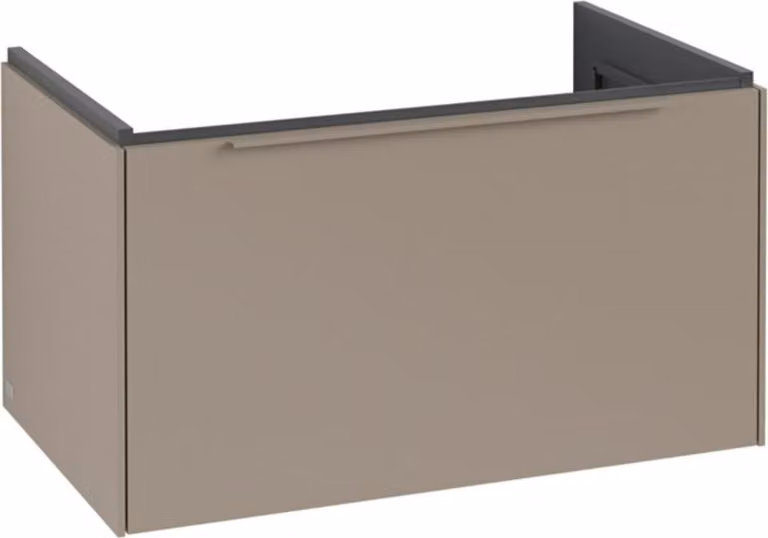 Villeroy & Boch Subway 3.0 Meuble sous-lavabo, 1 tiroir, 772x429x478mm, C57302VM, C57302VM