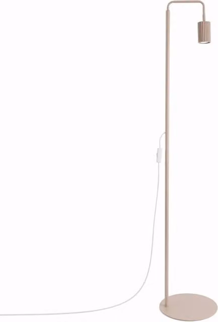 Lampada da terra KARBON 1 tortora