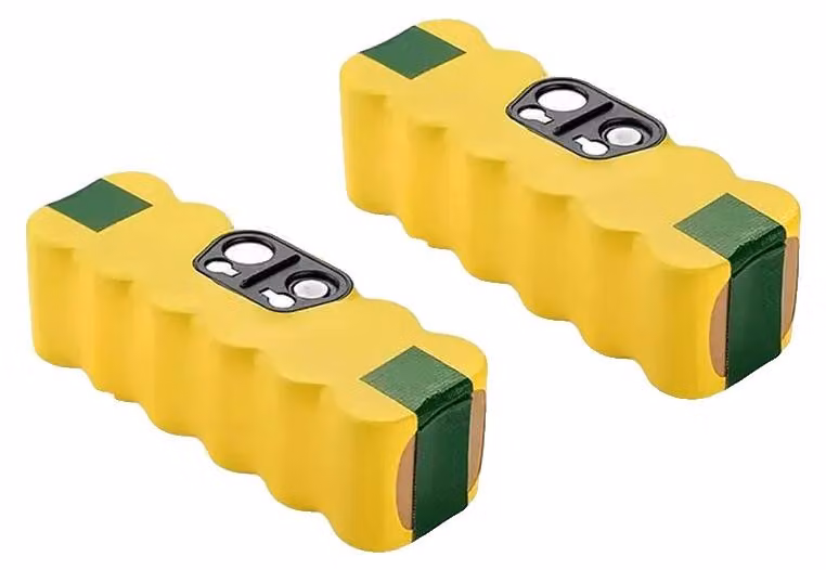 Batterie, 14,4V, capacità 12800mAh, 2 batterie da 9800mAh