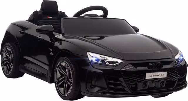 Auto elettrica per bambini Audi ¨C Xylo ¨C con telecomando e cintura di sicurezza, nero, 103x58x41cm