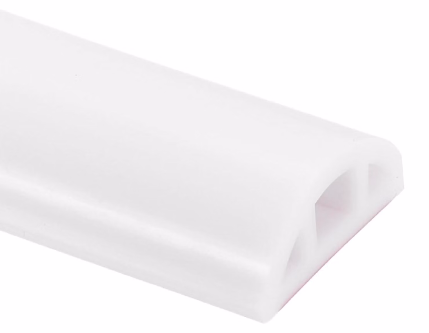Barriera anti-schizzi per doccia pieghevole - Protezione in silicone, colore bianco