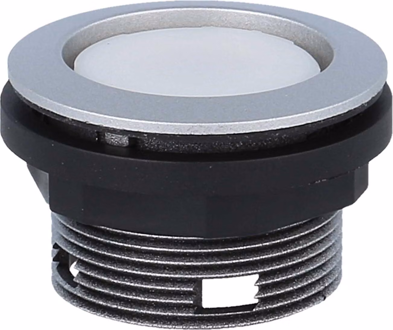 Georg Schlegel Pulsante illuminabile, rotondo, SHORTRON montaggio intermedio corsa 2,3 mm - 1 pezzo