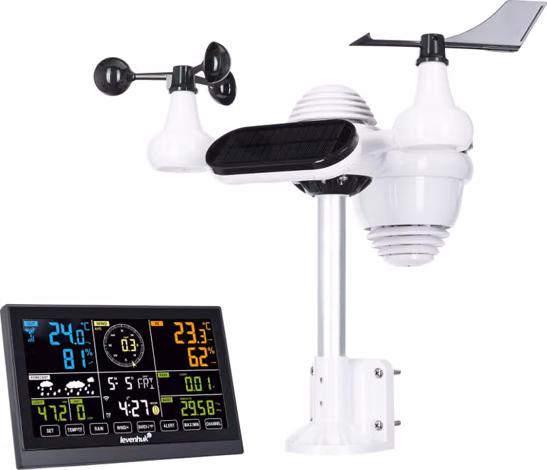 Levenhuk - 82875 - Stazione umidificatrice Wezzer PLUS LP150