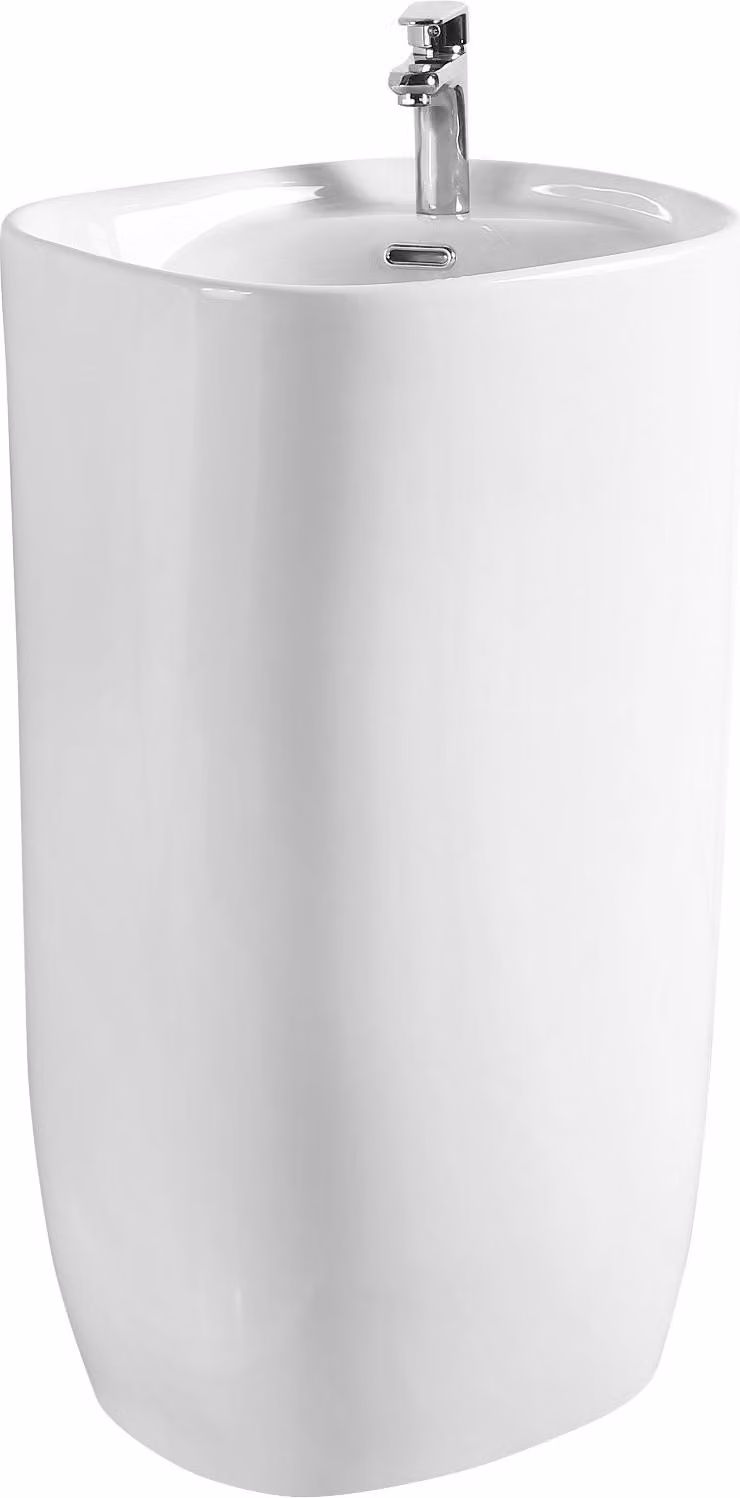 Mexen Irma lavabo autoportante 50 x 46 cm, bianco - 26145100