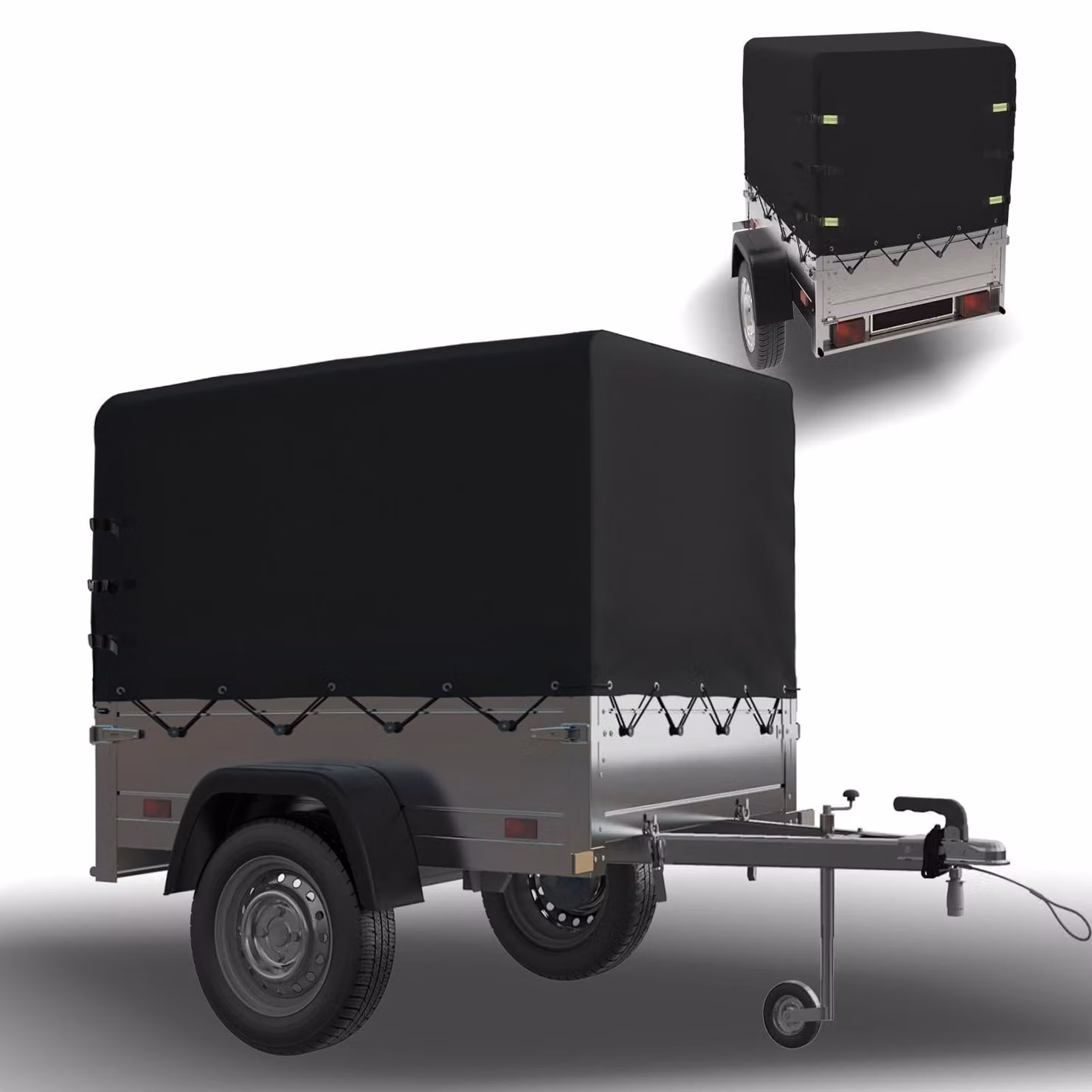 Omgoods - Coperture per rimorchi - Protezione impermeabile e resistente agli strappi