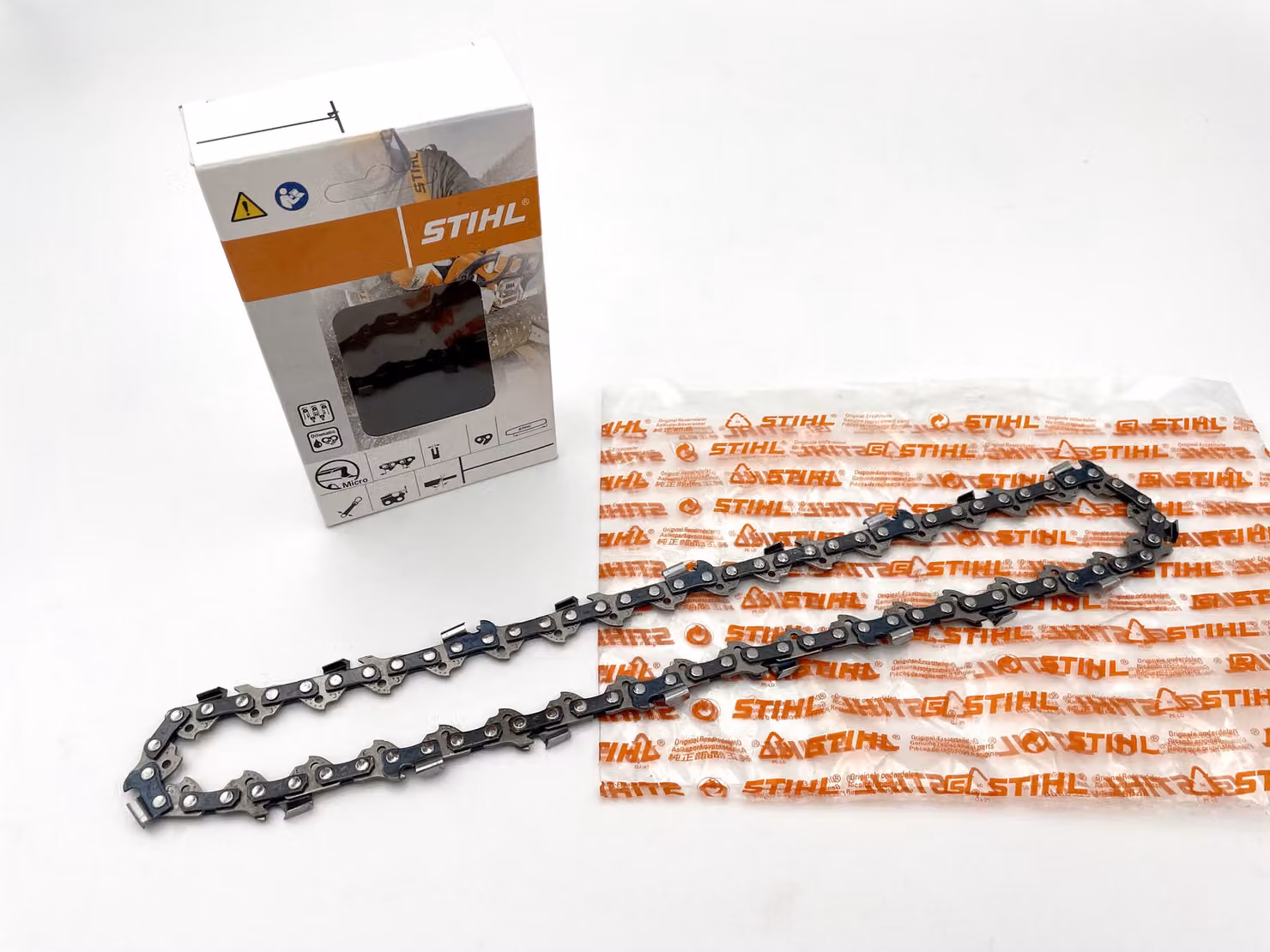 Catena per sega STIHL Picco Micro PM3 3/8P" x 1.3mm 56 maglie di trasmissione 36360000056