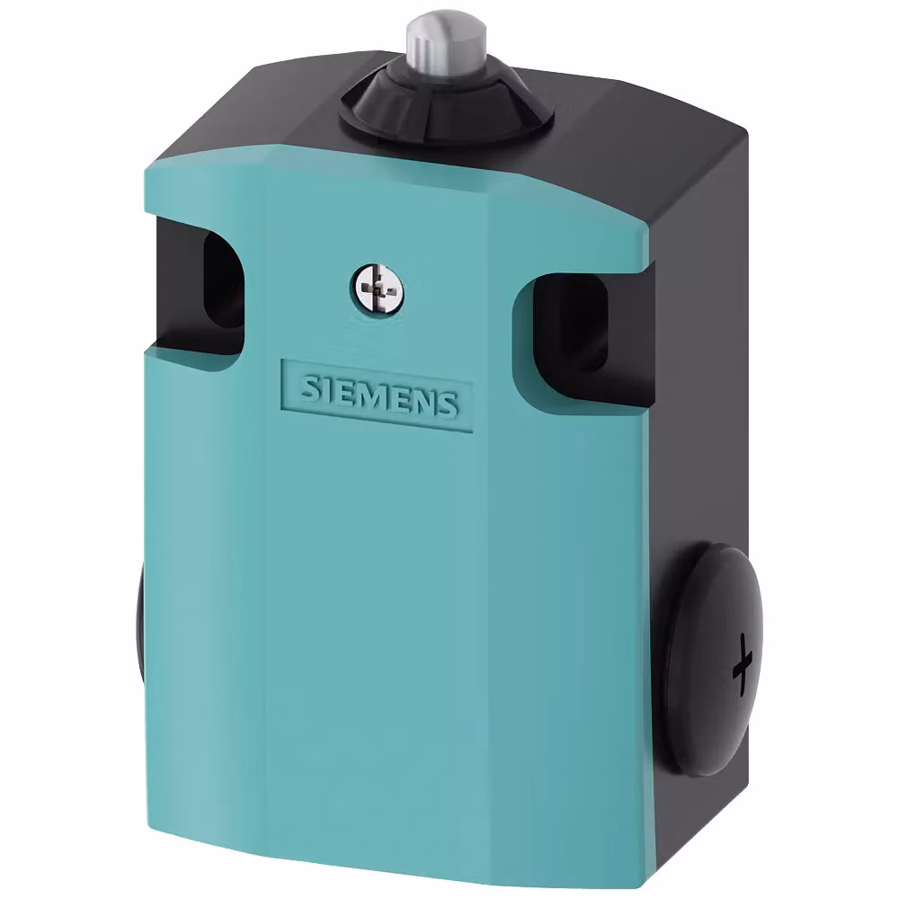 Interruttore di posizione Siemens, corpo in metallo, larghezza 56 mm, 1S/2Ö 3SE51220LB01