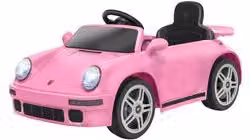 Auto elettrica Porsche Ruf Ctr2017 12V 4,5 Ah Litio RC (103x55cm) ESPIDKO Rosa 42918