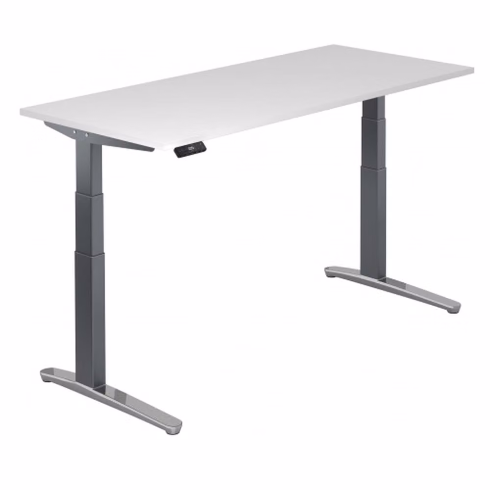 XBHM 19 GC - Bianco 180 x 80, regolabile elettricamente in altezza