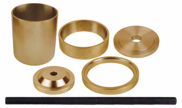 KS TOOLS Set di boccole per SAF, 6 pezzi ( 440.0385 )