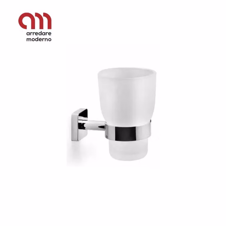 Porta bicchiere a muro Linea Wind Flab