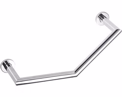 Maniglia angolata a 45° Bemeta Omega 412 mm cromata