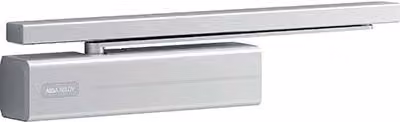 Chiudiporta Oleodinamico Assa Abloy DC340 Nero Opaco Forza 2 x 6