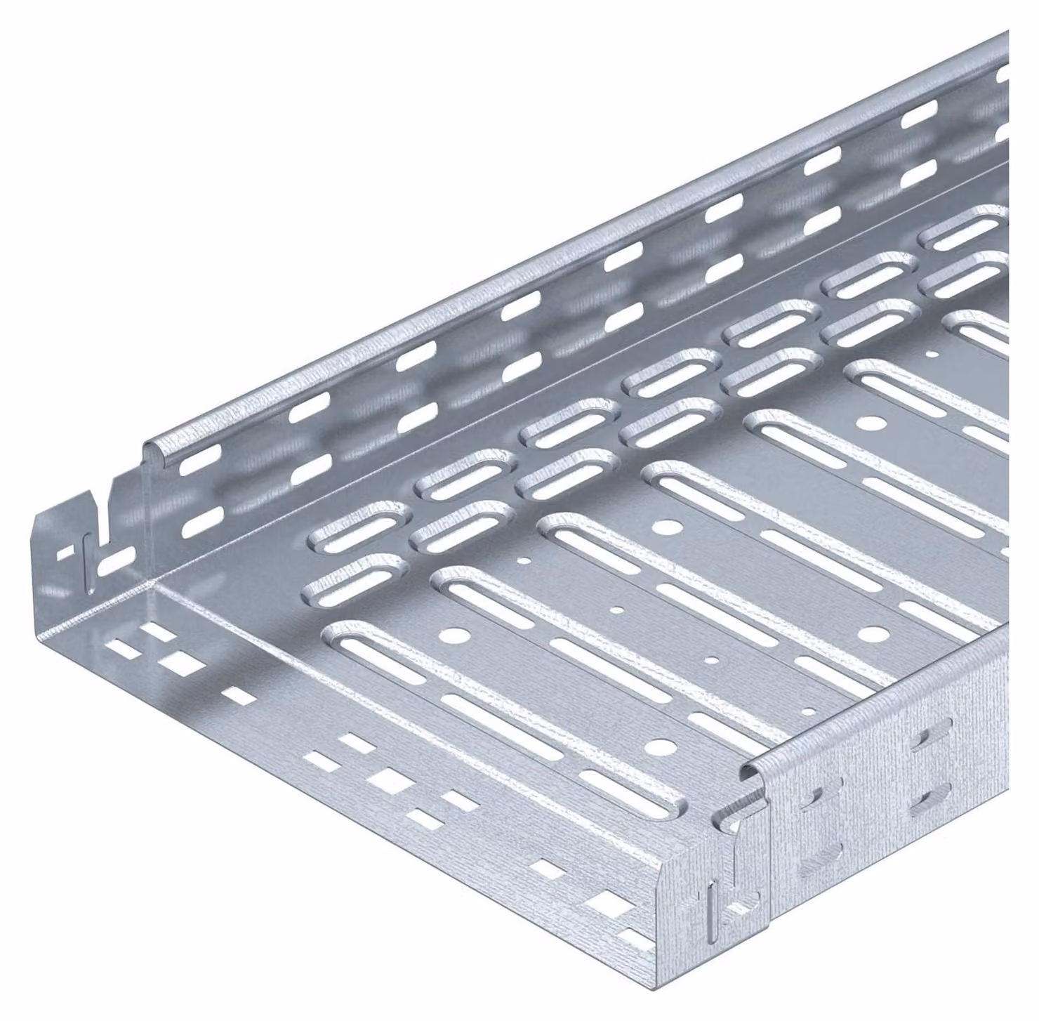 3 metri Vaschetta portacavi con connettore 60x600mm - Presa per cavo 60x600mm RKSM 660 FS