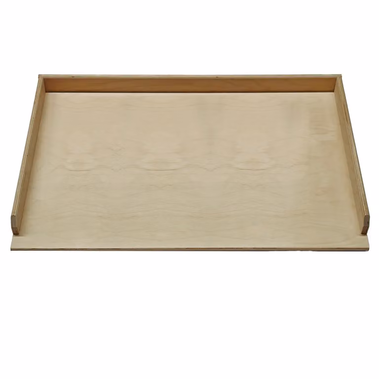 Spianatoia rettangolare in legno di abete beige Gusto Casa L: 75 cm, P: 50 cm