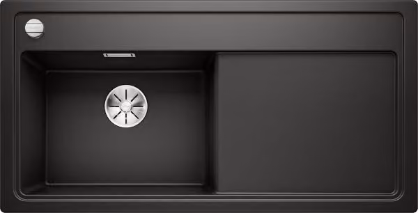 Blanco Zenar XL 6 - Lavello in silgranito, 1000x510 mm, con accessori, InFino, nero 526058