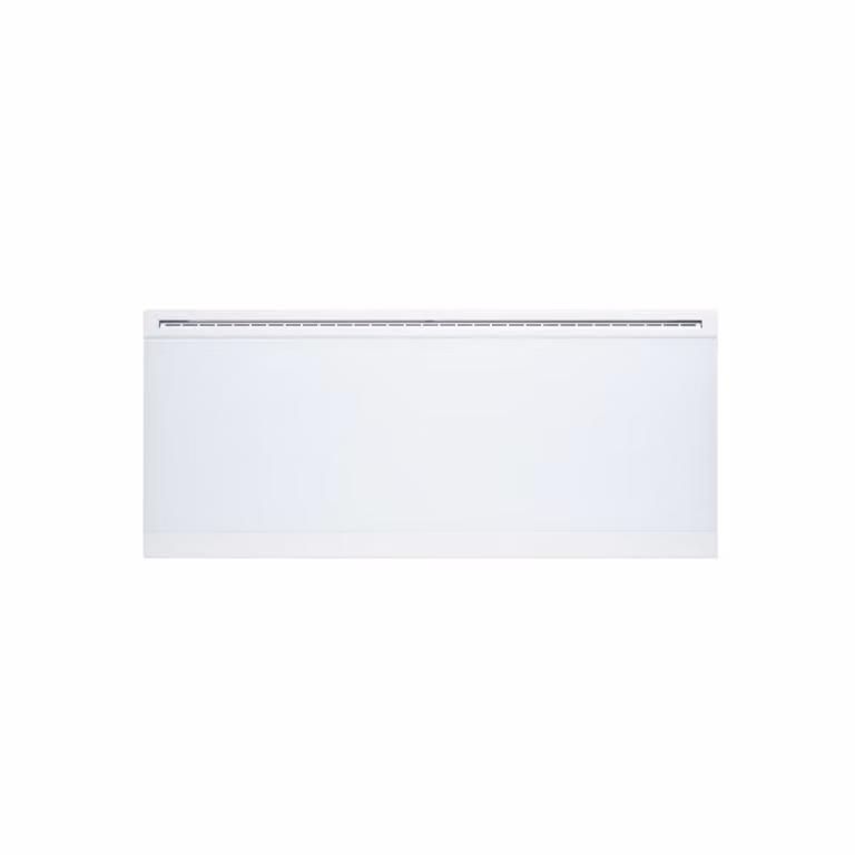 Radiatore elettrico ADAX modulare in vetro temperato - Bianco - 1200 W - 984x330x91 mm - IVER H 12 KWT