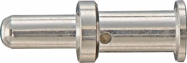 HARTING Yellok - Contatto a crimpare Perno di contatto (M) 0,5 mm² AWG20 argento, 1 pezzo Materiale lega di rame - 1 pezzo