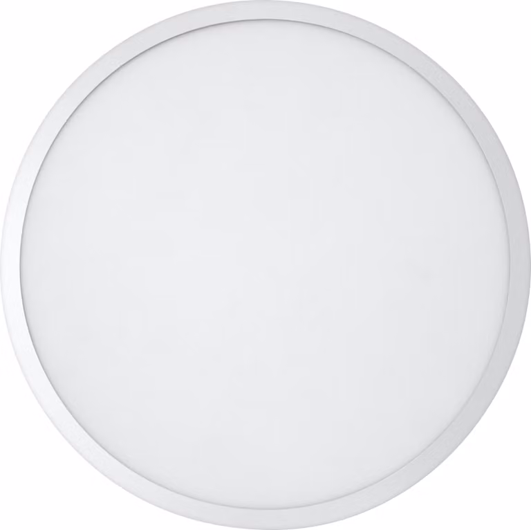LEDVANCE Lampada a pannello LED per soffitto, PLANON™ Round / 45 W, 220...240 V, angolo di emissione: 110°, bianco freddo, 4000 K, materiale dell'alloggiamento: alluminio, IP20