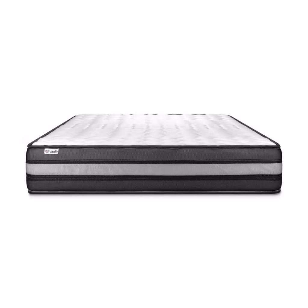 Materasso in memory foam Vital Power Zen Vitalit colore bianco L 135 cm x P 190 cm – 2