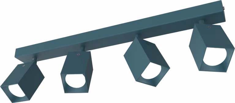 Lampada Da Soffitto Brick L Monocolore Opaca
