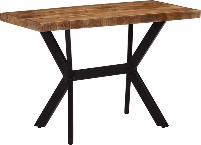 Maison Exclusive - Tavolo da pranzo 110x55x75 cm, in legno massello di mango