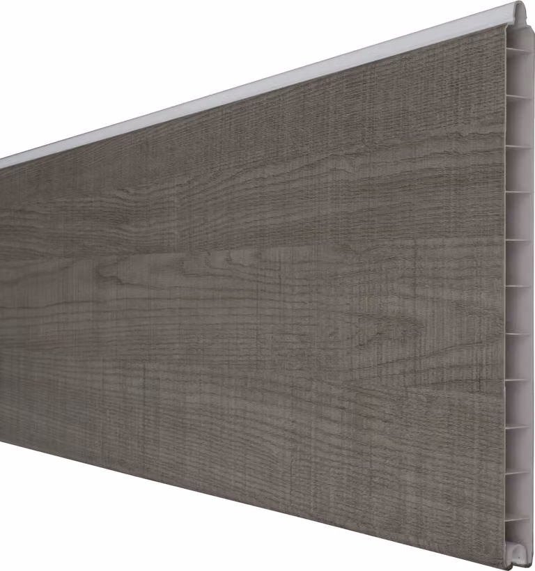 GroJa BasicLine Sistema a innesto in PVC Profilo singolo Premium grigio_taglia_capelli