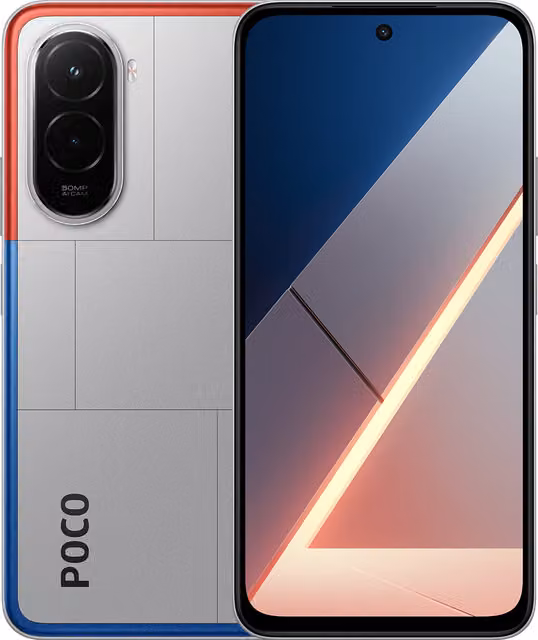 Xiaomi POCO M7 Silver 8 GB + 256 GB