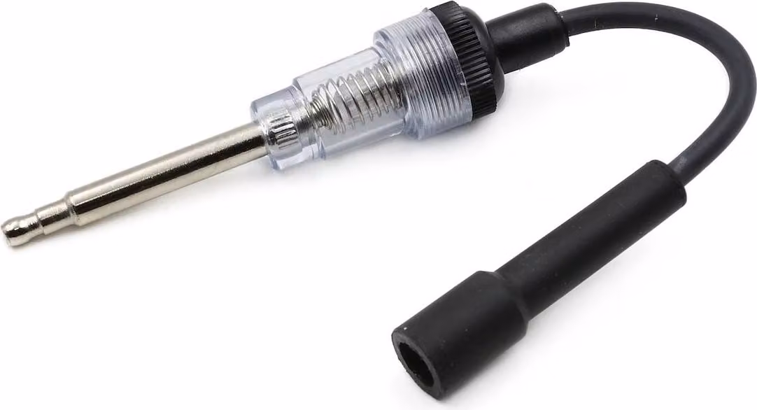 Tester del sistema d'accensione per candele e bobine - per verificare semplicemente la qualità e l'intensità della scintilla