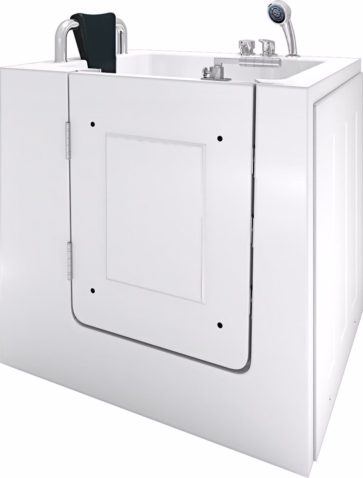 Vasca da bagno con porta S02WP-A-L 78x100cm