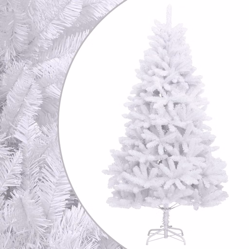 Maison Exclusive - Albero di Natale artificiale pieghevole con supporto, colore bianco, altezza 300 cm