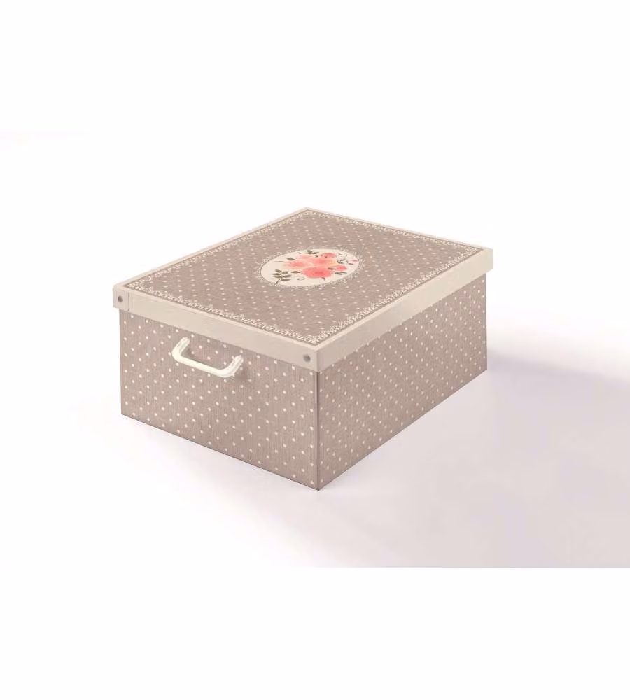 Scatola Collection Pois 39 x 50 x 24 h cm