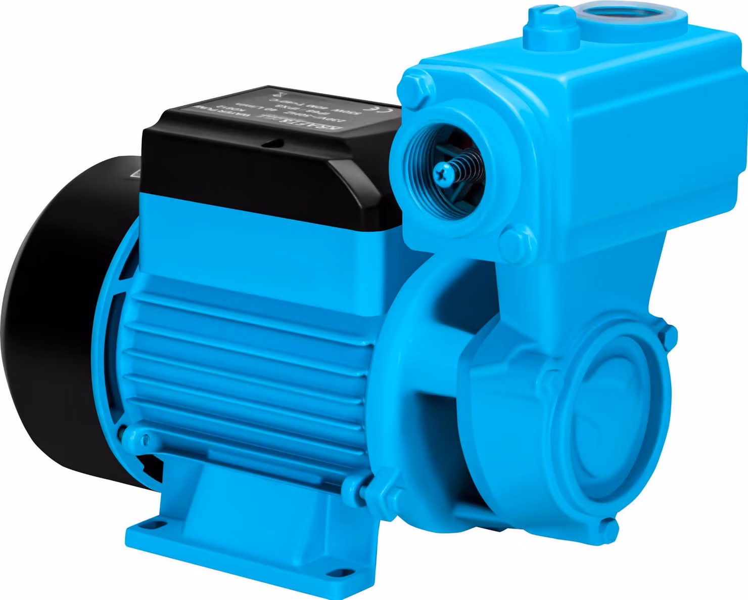 KRAFT&DELE | Pompa da giardino, 550 W, 40 l/min, tappo di riempimento acqua, tappo di scarico acqua
