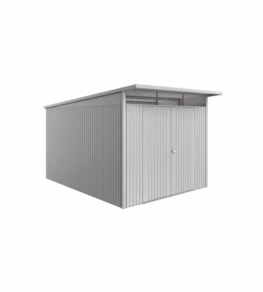 Biohort Casetta da Giardino AvantGarde A8 ECO Grigia 260x380x222 cm