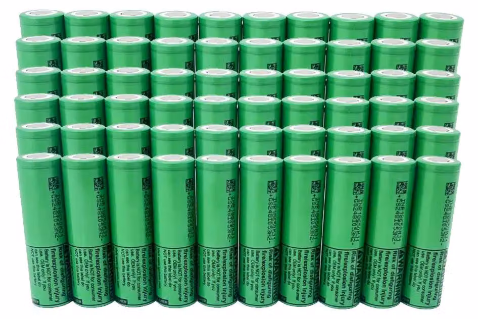 Batterie agli ioni di litio, capacità 3500mAh, design ricaricabile, confezione da 60 pezzi (MJ1)