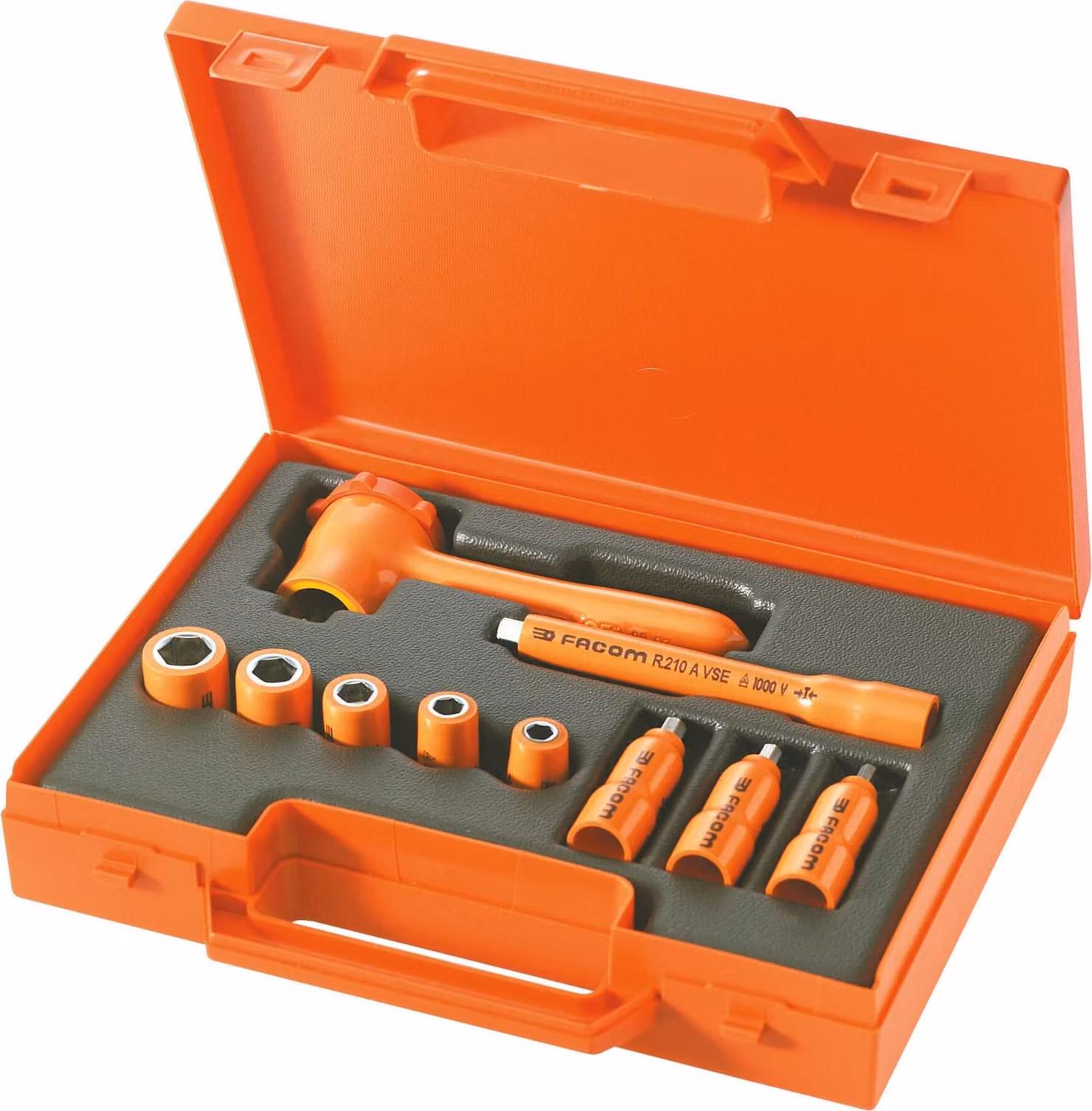 Set di chiavi a bussola Facom 1/4" isolate 1000V