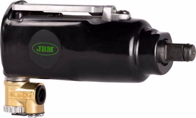Jbm 1/2'' Chiave a percussione doppia dorata Taglia unica
