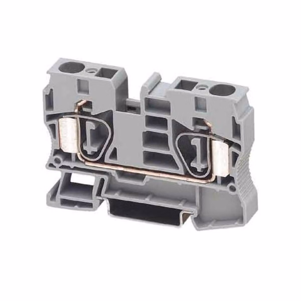 Morsetto passante 0,2-16qmm B=10,2 bl - Morsetto di alimentazione 10,2mm 57A ST 10 BU