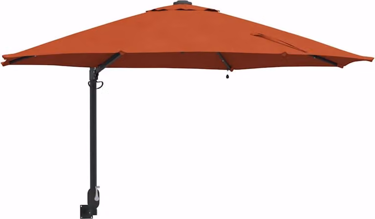 Ombrello da giardino Terracotta 248 x 248 x 148 cm