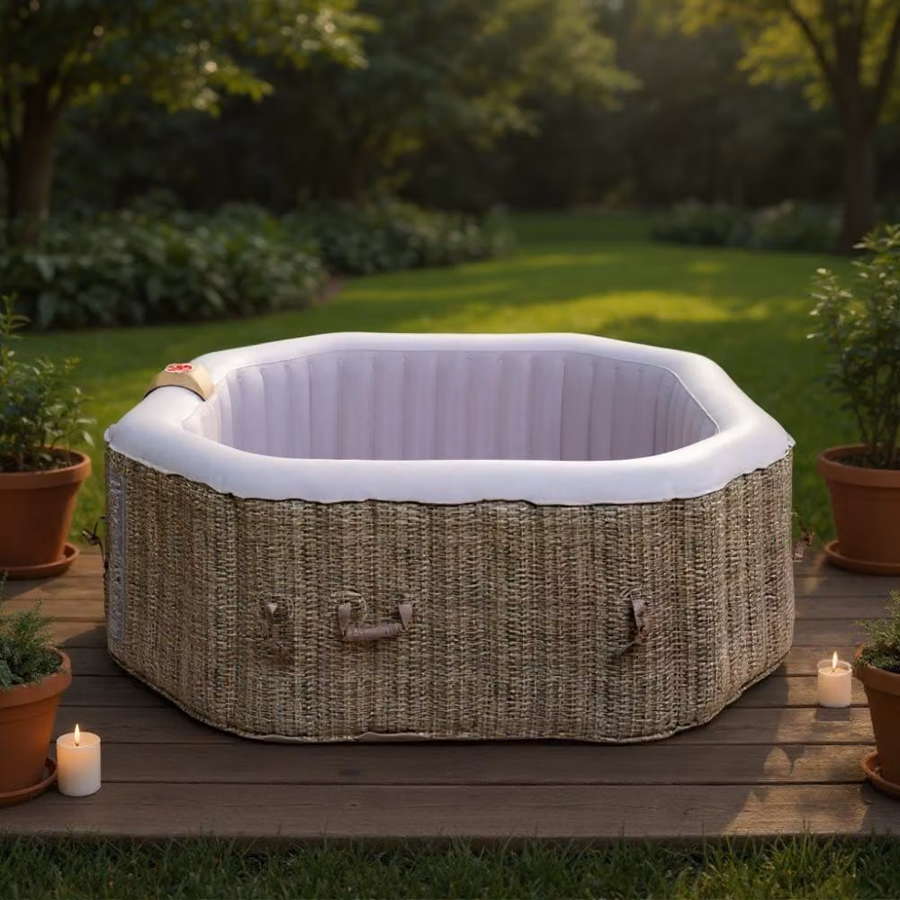 Idromassaggio mobile (gonfiabile) Belatrix Luxury 155 Rattan