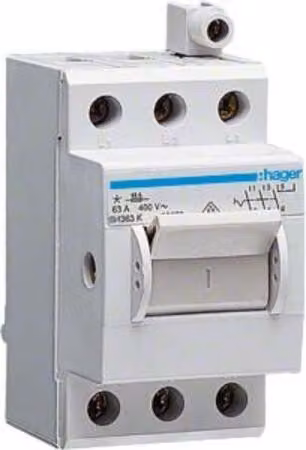 Interruttore Hager SH363K