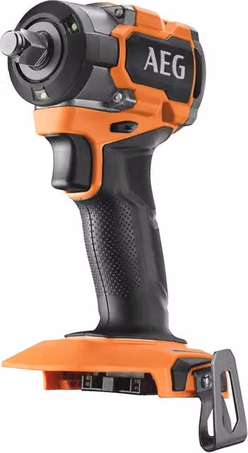 Avvitatore ad impulsi AEG 1/2" quadro 18V Brushless a batteria arancione