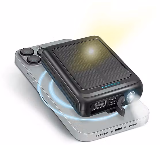 Power Bank MagSafe SBS da 5000mAh, Nero