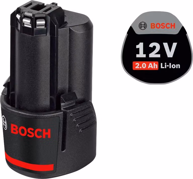 Batteria ricaricabile Bosch GBA 12 Volt / 2x 2,0 Ah O-B Professional - 1600Z0002X