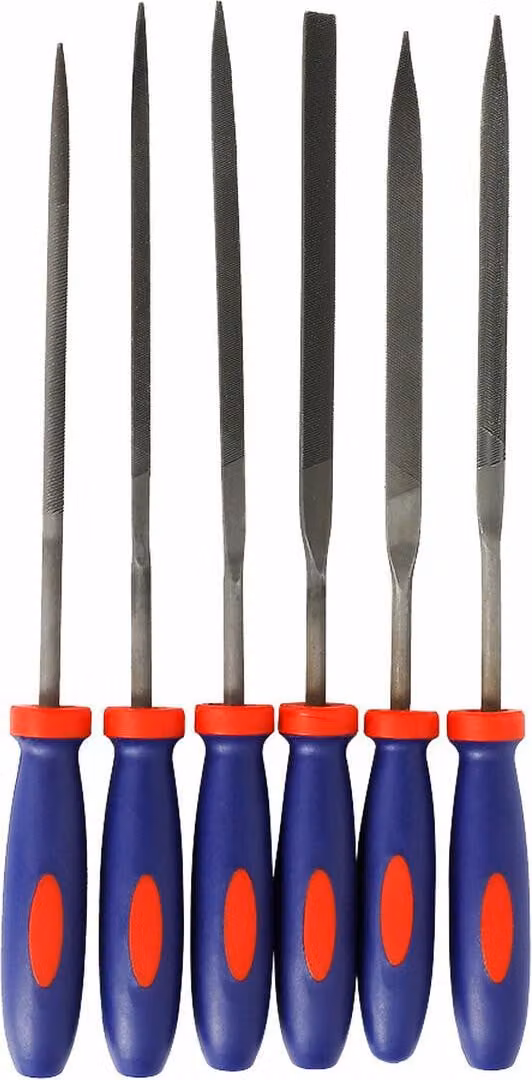 Set di lime miniaturizzate Workpro 6 pezzi