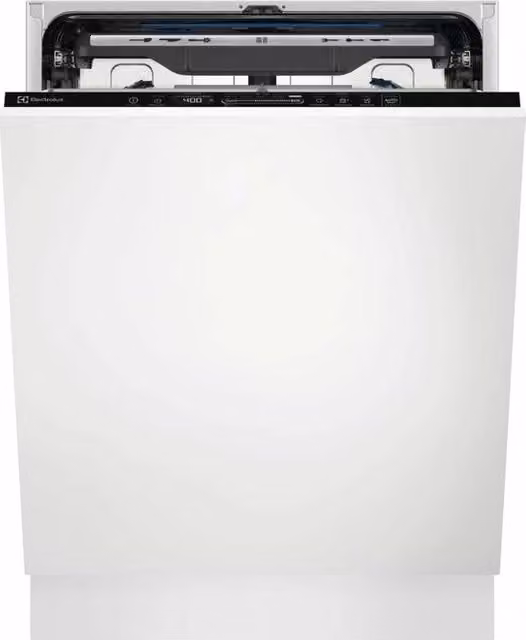Electrolux EES68605L Serie 600 Lavastoviglie Incasso Integrale Totale, 14 Coperti, Classe A, 43 dB, AirDry e SatelliteClean, Colore Nero, H: 81,8 cm, L: 59,6 cm, P: 56,0 cm