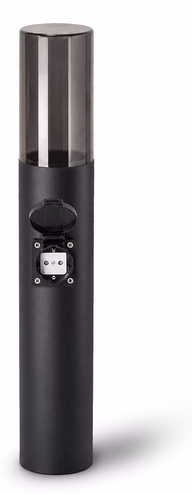 SSC-LUXon VARDA lampada da terra per esterni con attacco E27 nero altezza 50cm - lampada da terra per esterni con attacco 230V