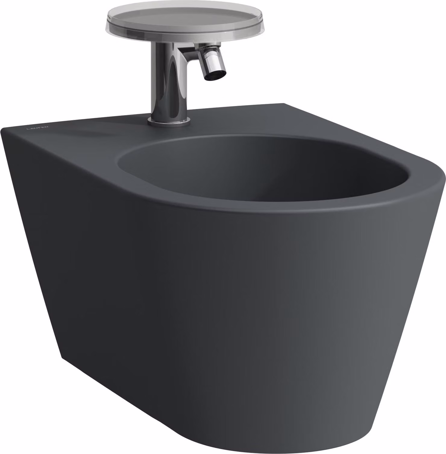 LAUFEN Kartell bidet mural, 1 trou pour robinet, 370x545x430mm, H8303317583021, H8303317583021