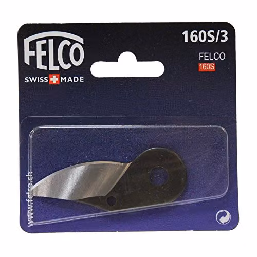 FELCO 160S/3 Lama di ricambio per cesoie FELCO 600 (lunghezza 160 mm, lama per cesoie)