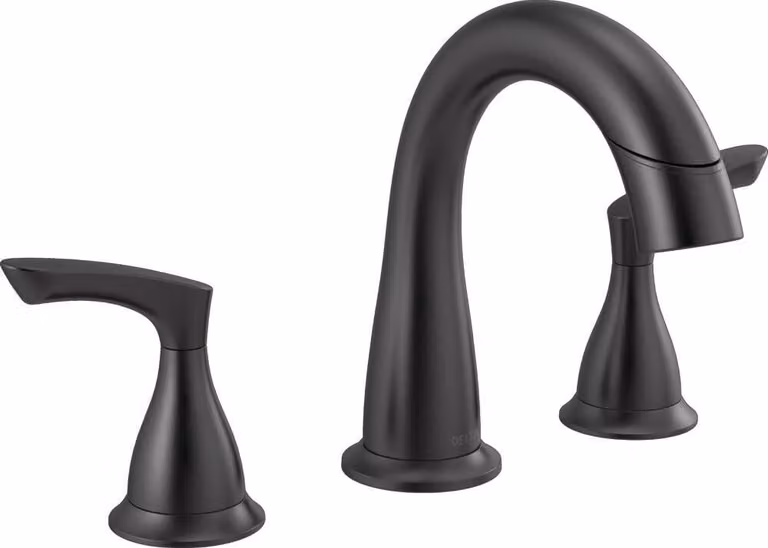 DELTA FAUCET 35765LF-BLPD, miscelatore per lavabo Broadmoor, finitura nero opaco
